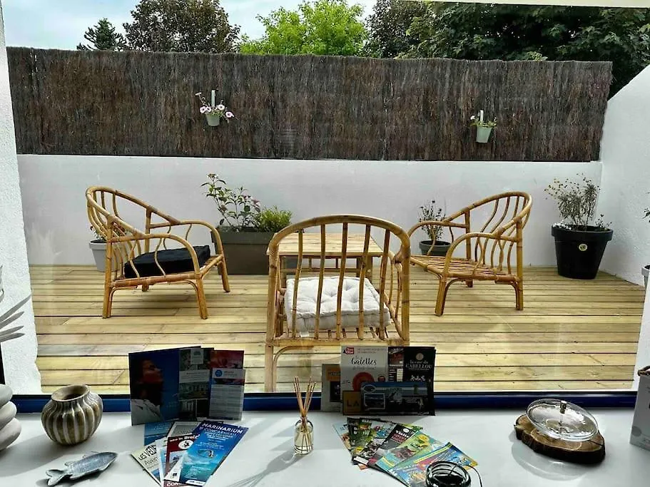 Maison Chez Emilie Trégunc Hébergement de vacances