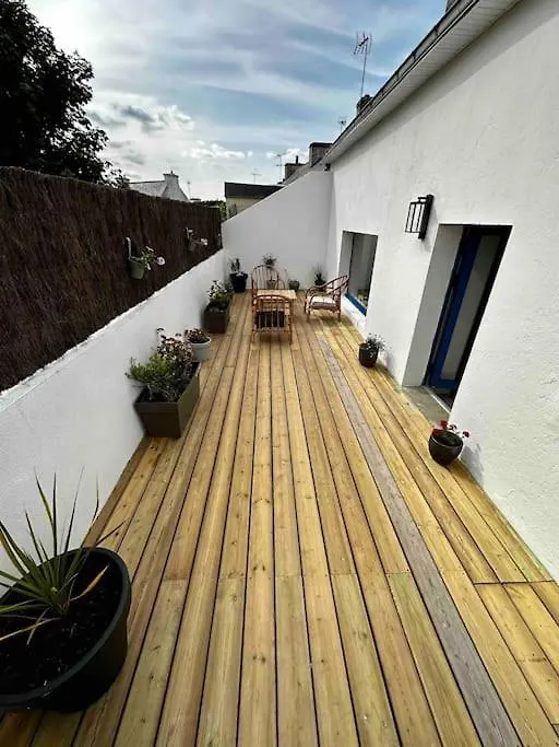 Maison Chez Emilie Trégunc 0*,